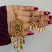 نیم ست طرح طلا