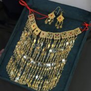 خفت بند طلایی سنتی مجلسی