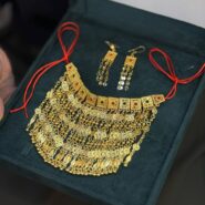خفت بند طرح طلا آبشاری