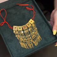 خفت بند خلیجی آویز دار