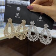 گوشواره جواهری