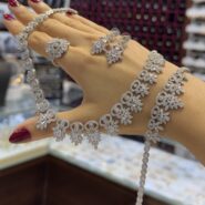 سرویس جواهری نگین زنبوری