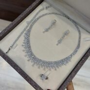 سرویس برگی نگین جواهری